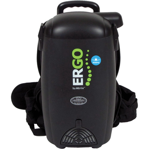 Atrix VACBP400 Ergo Aviation Backpack HEPA Vacuum