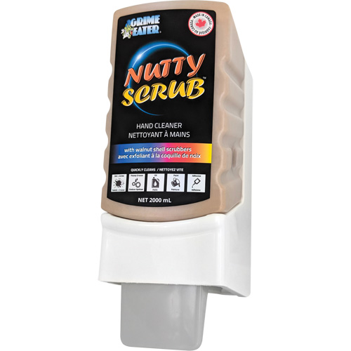 Grime Eater 22-70 Nutty Scrub Hand Cleaner with Walnut Shell Scrubbers, Pumice, 2000 ml, Plastic Cartridge, Unscented