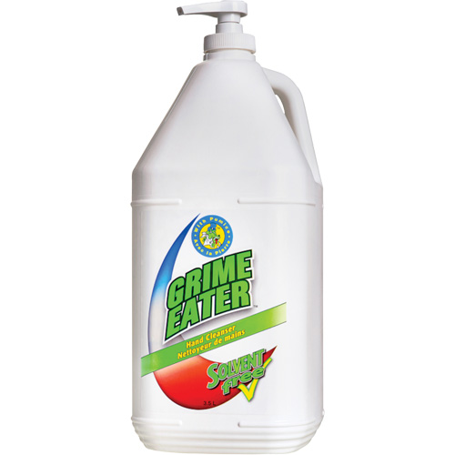 Grime Eater 47-04 Solvent-Free Hand Cleaner, Pumice, 3.5 L, Bottle, Honey Cherry