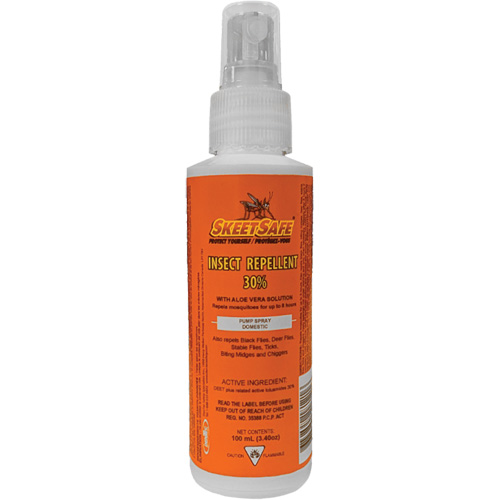 Dentec 18121 Insect Repellent, 30% DEET, Spray, 100 ml