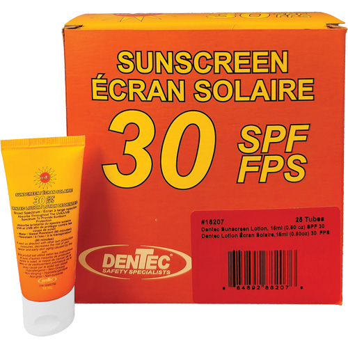 Dentec 18207 &eacute;cran solaire, FPS 30, Lotion
