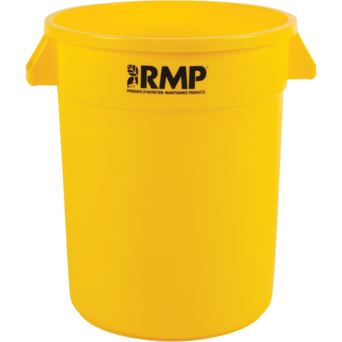 RMP Maintenance Products JQ747 Garbage Bin, Polyethylene, 20 US gal.