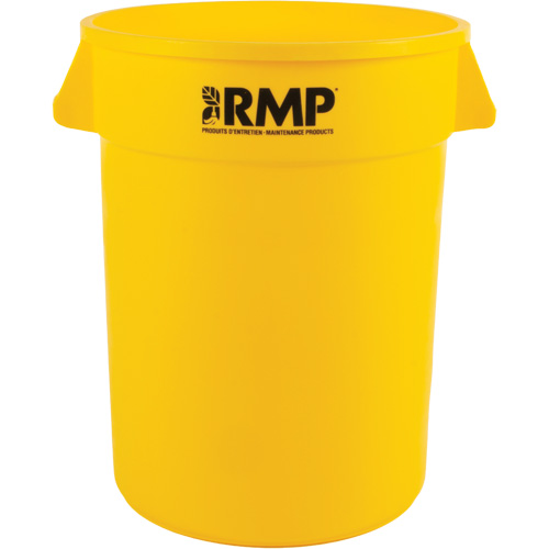 RMP Maintenance Products JQ748 Garbage Bin, Polyethylene, 32 US gal.
