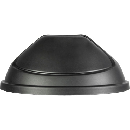Produits d’entretien RMP JQ754 Couvercle pour poubelle demi-ronde, Couvercle demi-rond, Poly&eacute;thyl&egrave;ne