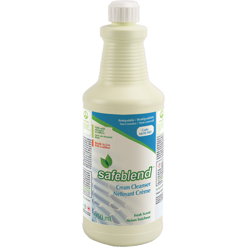 Safeblend MLFRFD-12-950ML Cream Cleanser, 950 ml, Bottle