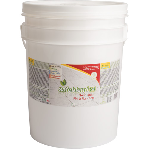 Safeblend FC24PW1-20L Finis pour planchers 24, 20 L, Seau