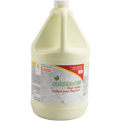 Safeblend FS23G04-4X4L 23 Floor Sealer, 4 L, Jug