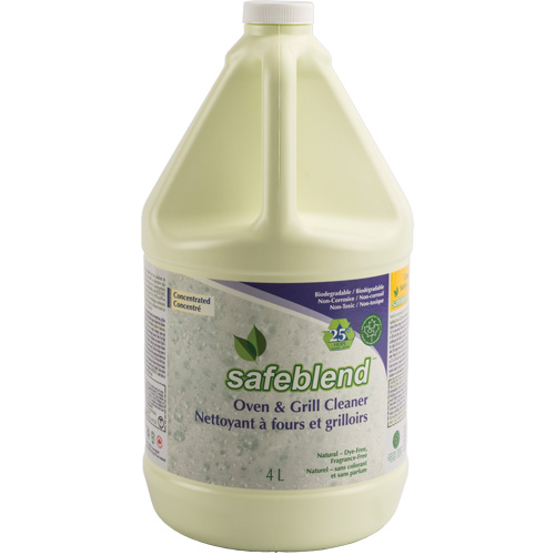Safeblend GCXXG04-4X4L Oven & Grill Cleaner, 4 L, Jug
