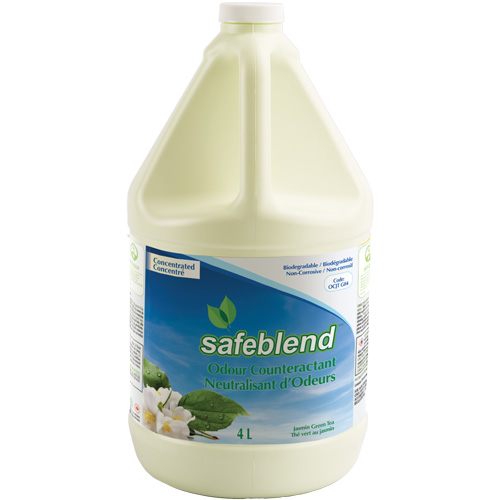 Safeblend OCJTG04-4X4L Concentr&eacute; anti-odeurs au th&eacute; vert et jasmin
