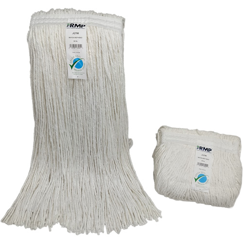 Produits d’entretien RMP JQ788 T&ecirc;te de vadrouille &eacute;troite &agrave; 4 plis, Rayonne, 32 oz, Style Coup&eacute;