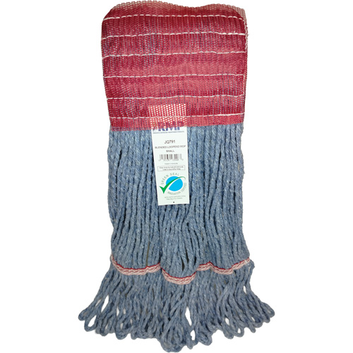 Produits d’entretien RMP JQ791 T&ecirc;te de vadrouille &agrave; bande large, Antimicrobien/Finition de plancher/Sp&eacute;cialis&eacute;, Coton/Rayonne/Synth&eacute;tique, Style Boucle