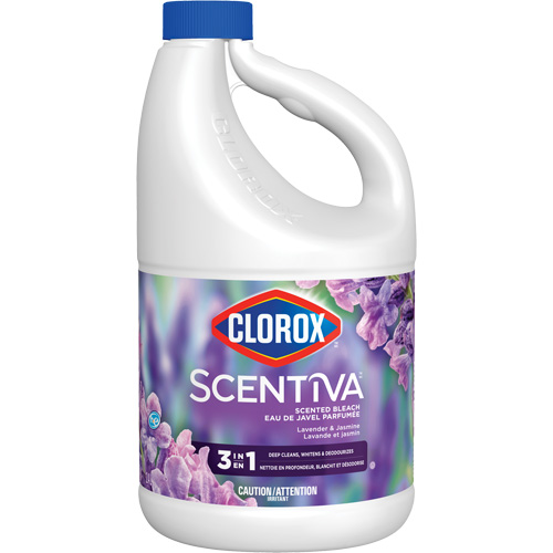 Clorox 10055500559784 Scentiva Cherry Blossom & Peach Scented Bleach, 2.4 L, Jug