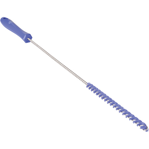 Vikan 53758 Brosse pour tubes, Soies Ferme, Longueur de 19-7/10", Mauve