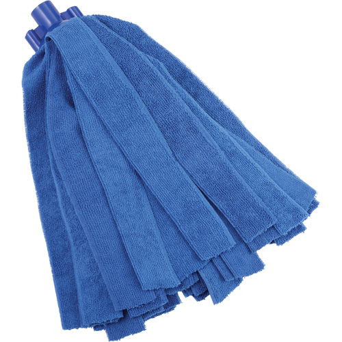 Vikan 37003 Vadrouille &agrave; fente, bleu, Microfibre, Style Coup&eacute;