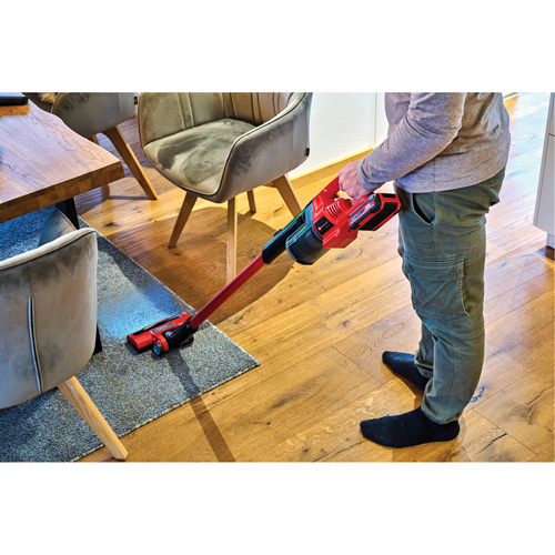 Einhell 2347184 Cordless Stick Vacuum Cleaner (Tool Only), 18 V, 0.16 gal. Capacity