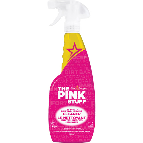The Pink Stuff 82368 Nettoyant polyvalent vaporisateur, 750 ml, Bouteille &agrave; g&acirc;chette