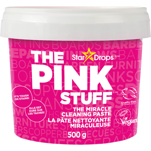 The Pink Stuff 82370 P&acirc;te nettoyante miracle polyvalente, 500 g, R&eacute;cipient