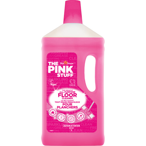 The Pink Stuff 823777 Nettoyant pour planchers tout usage, 1 L, Bouteille