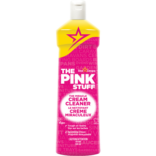 The Pink Stuff 823778 Cr&egrave;me nettoyante polyvalente, 500 ml, Bouteille