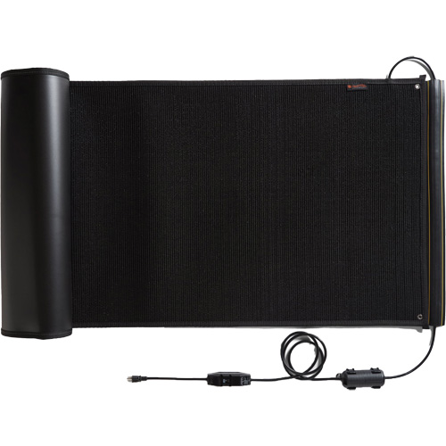 Heattrak HTP48-10B Tapis chauffant de d&eacute;neigement industriel PRO pour passages pour pi&eacute;tons de la s&eacute;rie HTP, Couloir, 48" la x 10' l