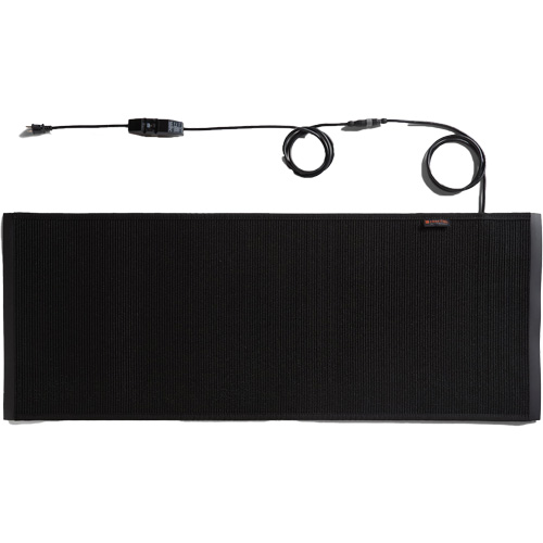 Heattrak HTP48-10B Tapis chauffant de d&eacute;neigement industriel PRO pour passages pour pi&eacute;tons de la s&eacute;rie HTP, Couloir, 48" la x 10' l
