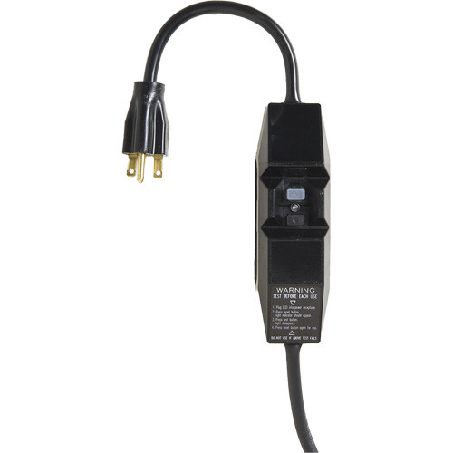 Heattrak HR-PB Bloc dalimentation 240 V avec dispositif de protection contre les fuites de courant pour tapis industriels PRO