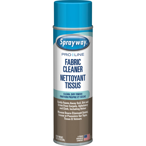 Sprayway SPRA558 Nettoyant pour tissus en a&eacute;rosol invers&eacute; Pro-Line