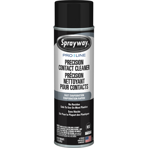 Sprayway SPRA293 Pro Line Precision Contact Cleaner with Fast Evaporation, Aerosol Can
