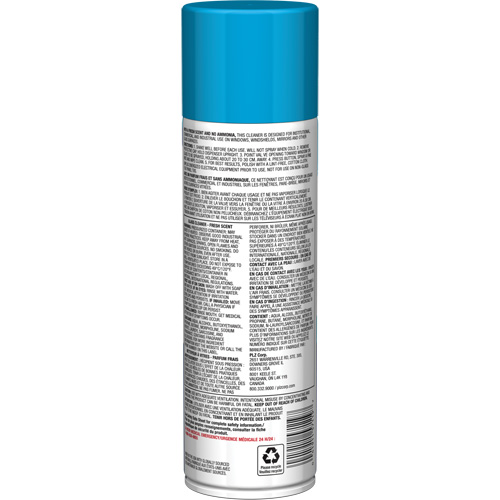 Sprayway SPRA57119 Ammonia-Free Pro Line Glass Cleaner with Fresh Scent, 19 oz., Aerosol Can