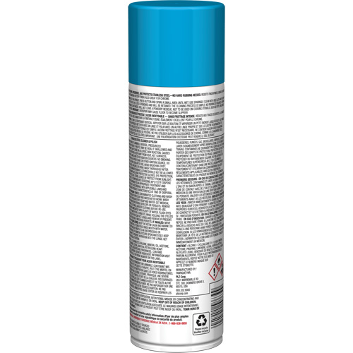 Sprayway SPRA58639 Pro Line Stainless Steel Cleaner & Polish, 15 oz., Aerosol Can