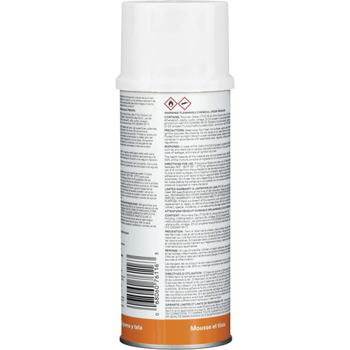 3M 7100373617 Fastbond Water-Based Foam and Fabric Adhesive 1074, Aerosol Can