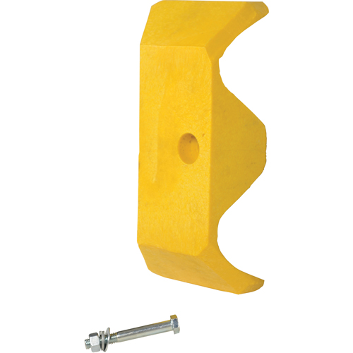 Vestil GR-H2R-CAP Bouchon en plastique, 2" dia.