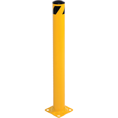 Vestil BOL-42-5.5 Borne, Acier, 42" h x 5-1/2" la, Jaune