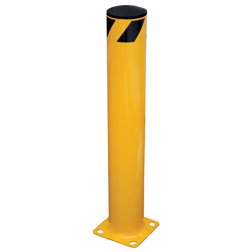 Vestil BOL-36-5.5 Butoir de s&eacute;curit&eacute;, Acier, 36" h x 5,5" la, Jaune