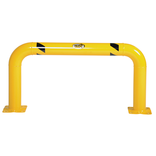 Vestil HPRO-48-24-4 High Profile Machinery Guards, 4' W x 2' H, Yellow