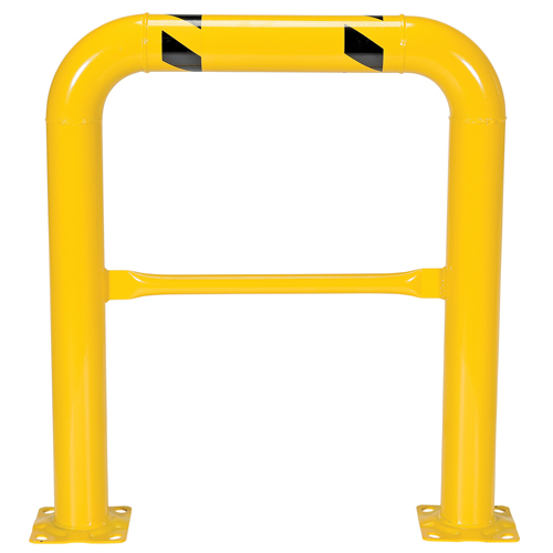 Vestil HPRO-36-42-4 High Profile Machinery Guards, 3' W x 3.5' H, Yellow