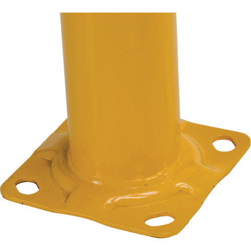Vestil HPRO-48-42-4 High Profile Machinery Guards, 4' W x 3.5' H, Yellow