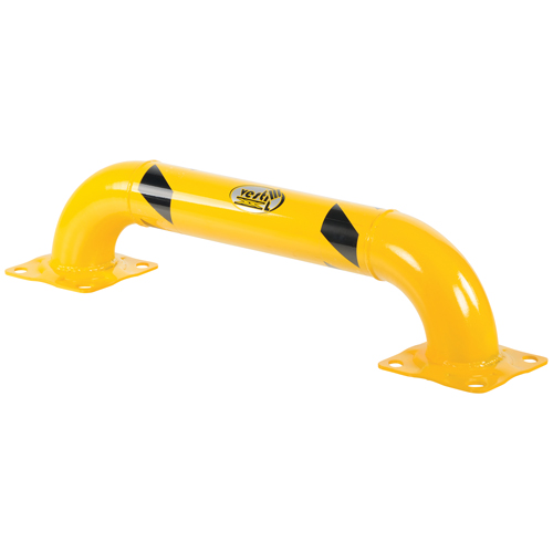 Vestil LPRO-36-9-4 Low Profile Rack Guards, 3' W x 0.75' H, Yellow