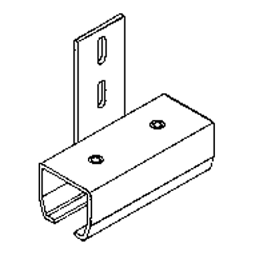 Duratrack 16TSWMU Track Splice Wall Mount-Up