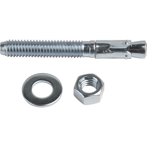 Powers 7413SD1-PWR Perimeter Guards - Required Hardware, Carbon Steel, 3/8" x 3"