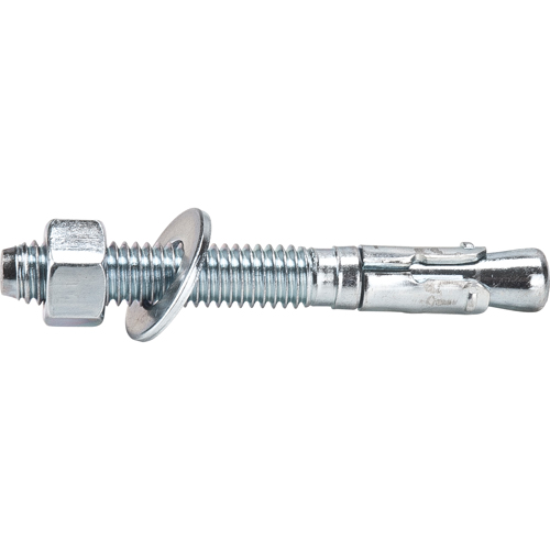 Powers 7413SD1-PWR Perimeter Guards - Required Hardware, Carbon Steel, 3/8" x 3"