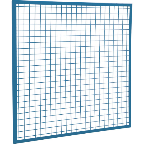 KLETON KD036 Wire Mesh Partition Components - Panels, 4' H x 4' W