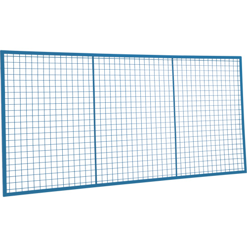 KLETON KD037 Wire Mesh Partition Components - Panels, 4' H x 8' W