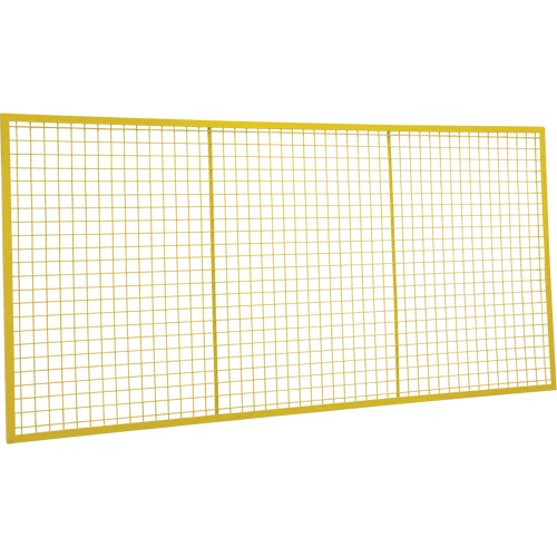KLETON KD131 Wire Mesh Partition Components - Panels, 4' H x 8' W