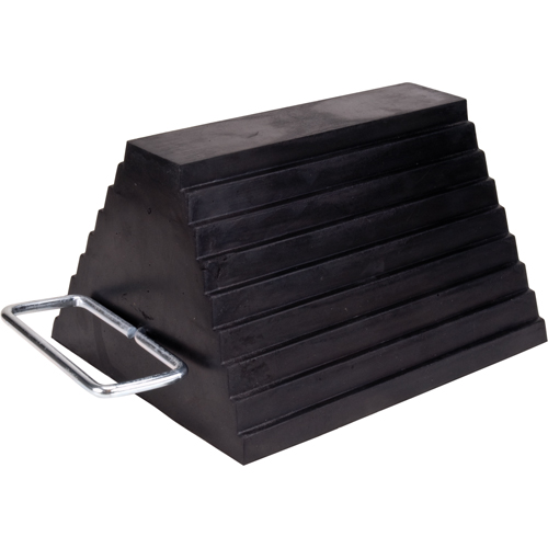 KLETON KH600 Cale de roue, 9" x 8" x 6", Noir