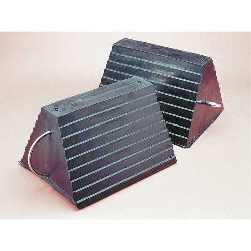 KLETON KH600 Cale de roue, 9" x 8" x 6", Noir