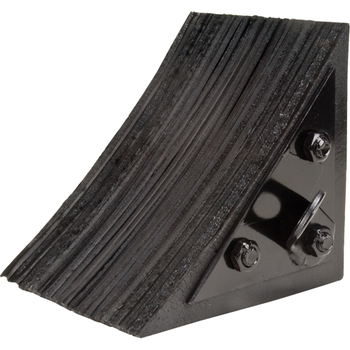 KLETON KH603 Cale de roue, 8" x 8" x 8", Noir