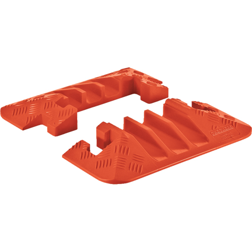 Checkers Industrial Products CPEC3X225-O Capuchons d'extr&eacute;mit&eacute;s robuste pour Linebacker &agrave; 3 canaux