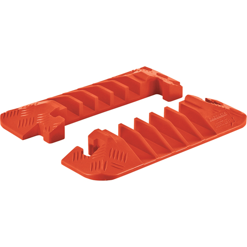 Checkers Industrial Products CPEC5X125-GP-O Linebacker&reg; 5-Channel General Purpose End Caps