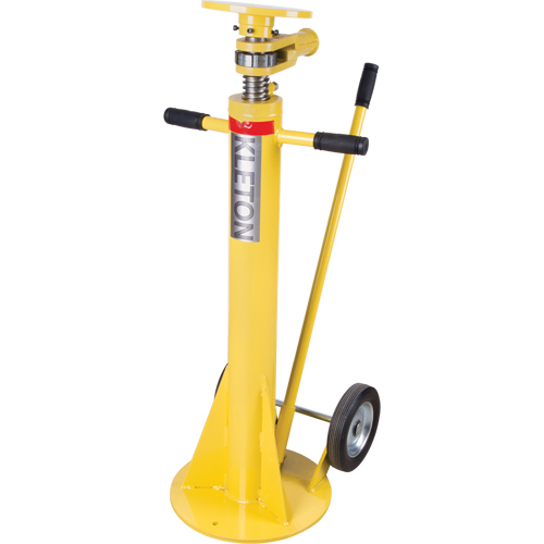 Ideal Warehouse Innovations 60-5453 Trailer Stabilizing Jack, 20 tons Lift Capacity